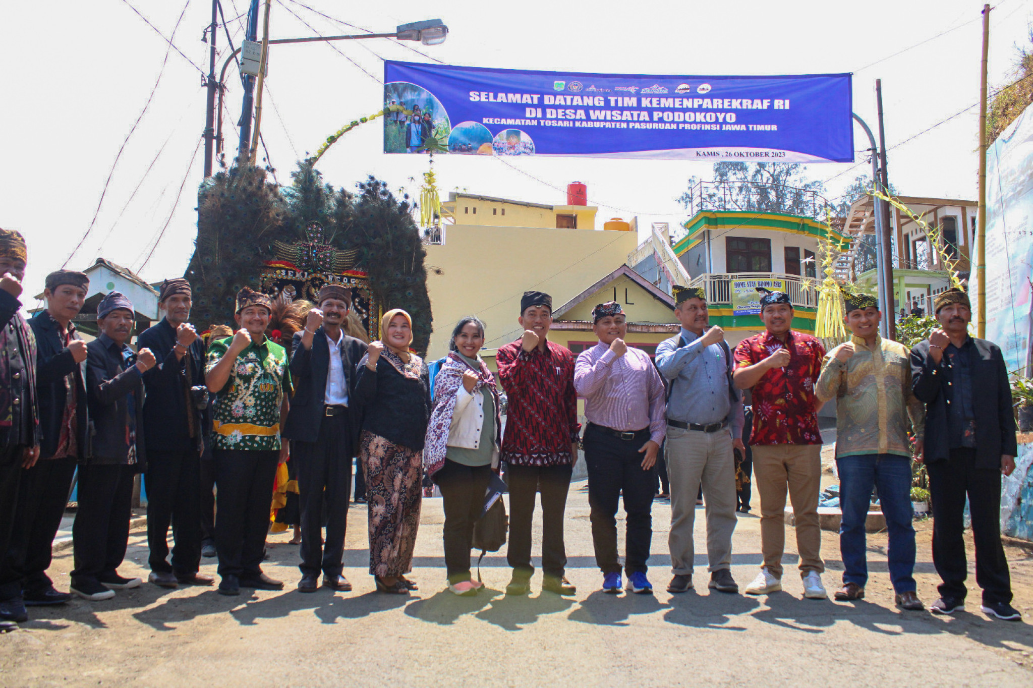 Kemenparekraf Apresiasi Pengelolaan Desa Wisata Podokoyo, Sarankan Penguatan Kelembagaan dan Peningkatan SDM