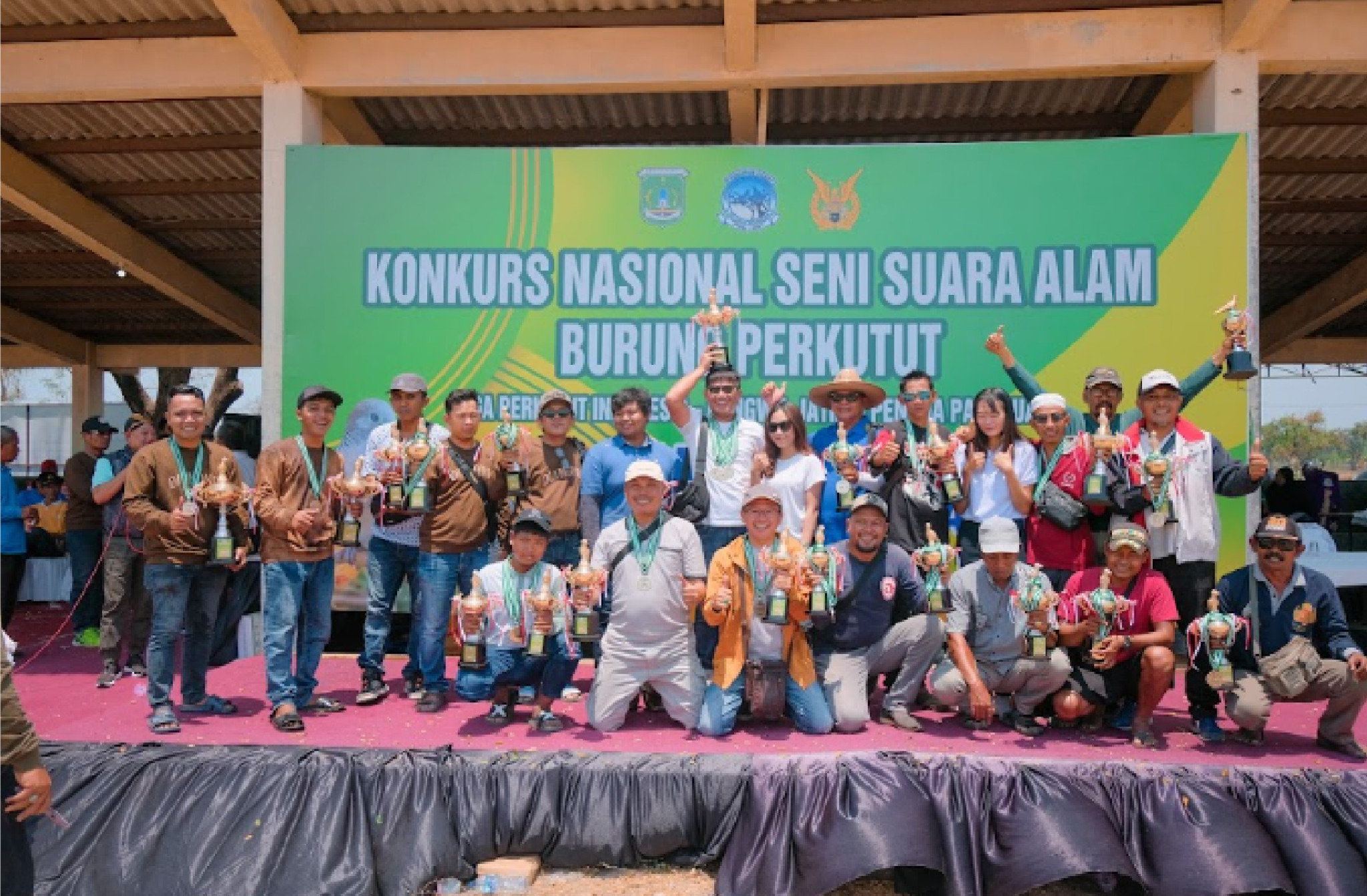 Lomba Seni Suara Alam Burung Perkutut Sukses Digelar, Dorong Potensi Pariwisata dan UMKM Pasuruan