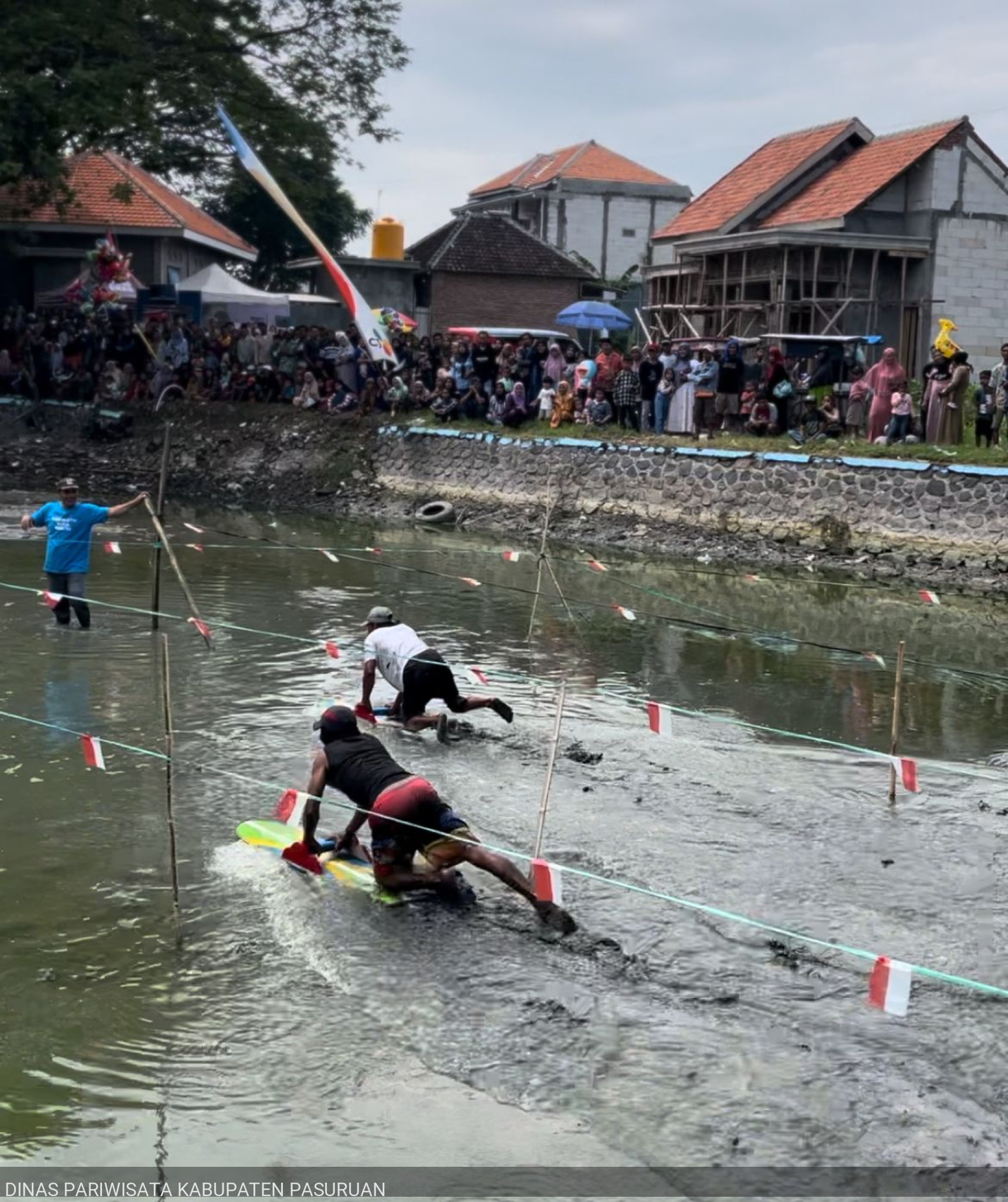 PESTA RAKYAT | MELESTARIKAN BUDAYA LOKAL SKY LOT DI DESA LEKOK KABUPATEN PASURUAN TAHUN 2024