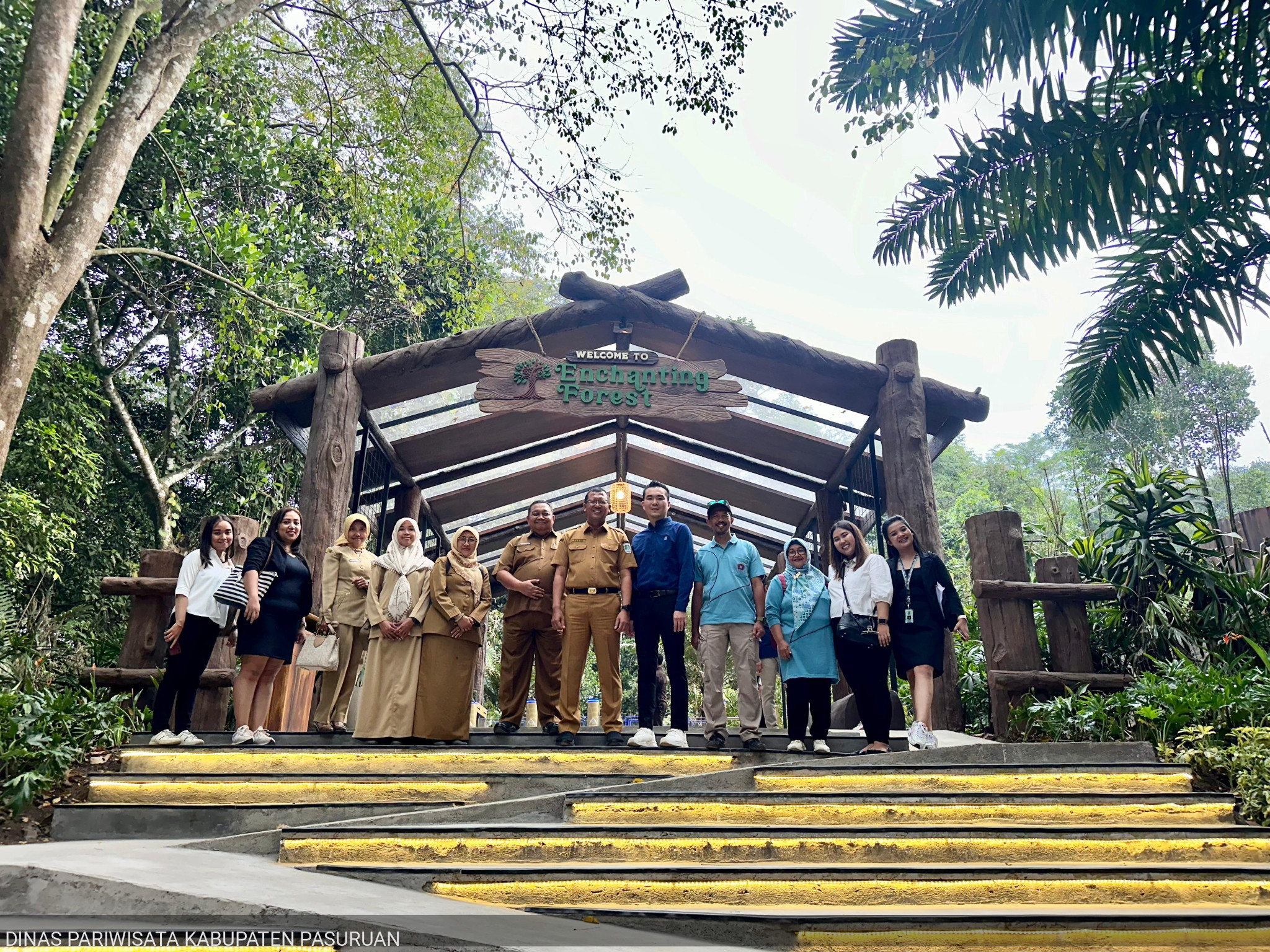 Launching Enchanting Forest The Grand Taman Safari Prigen