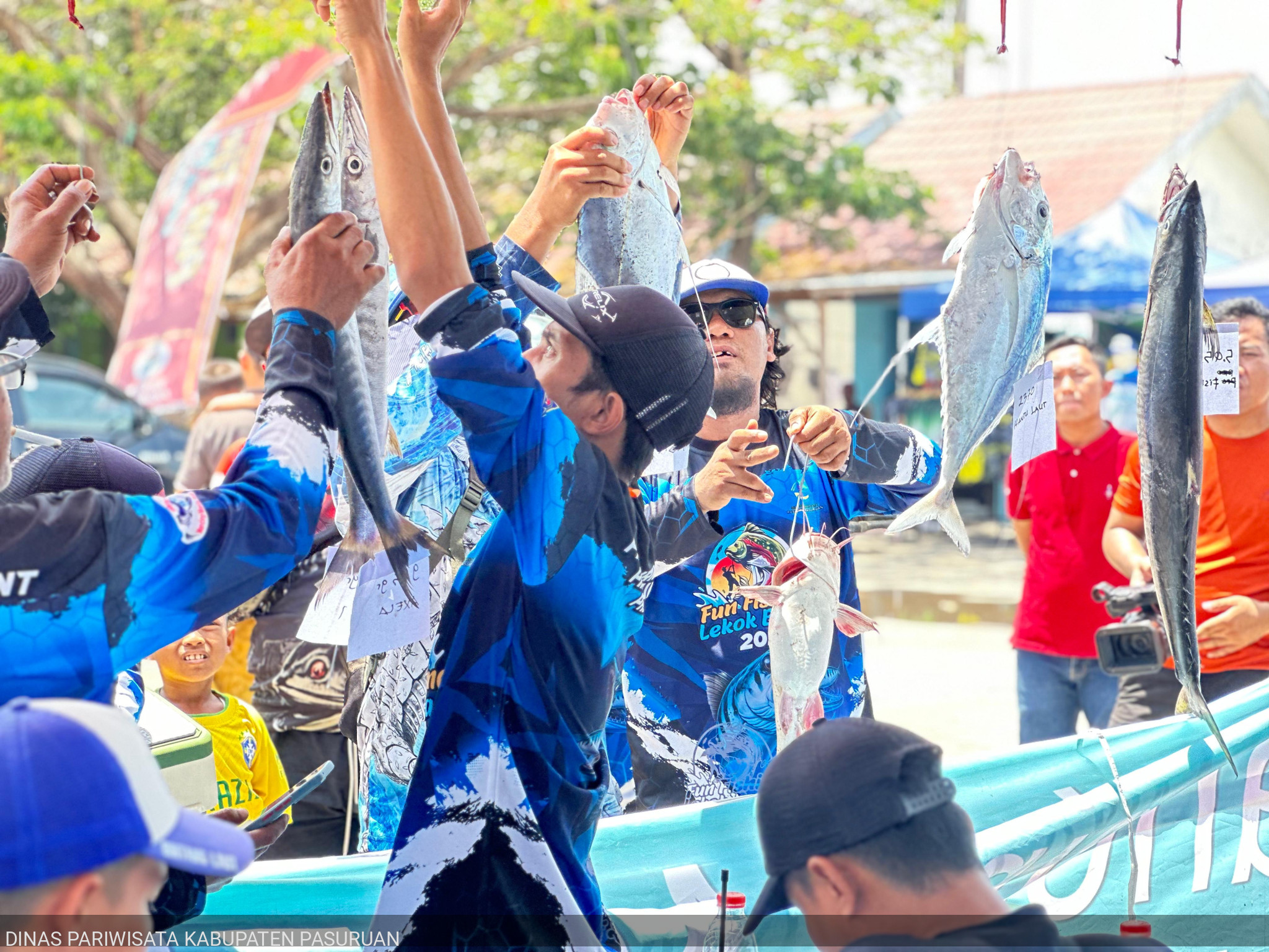 FUN FISHING LEKOK BEACH TAHUN 2024