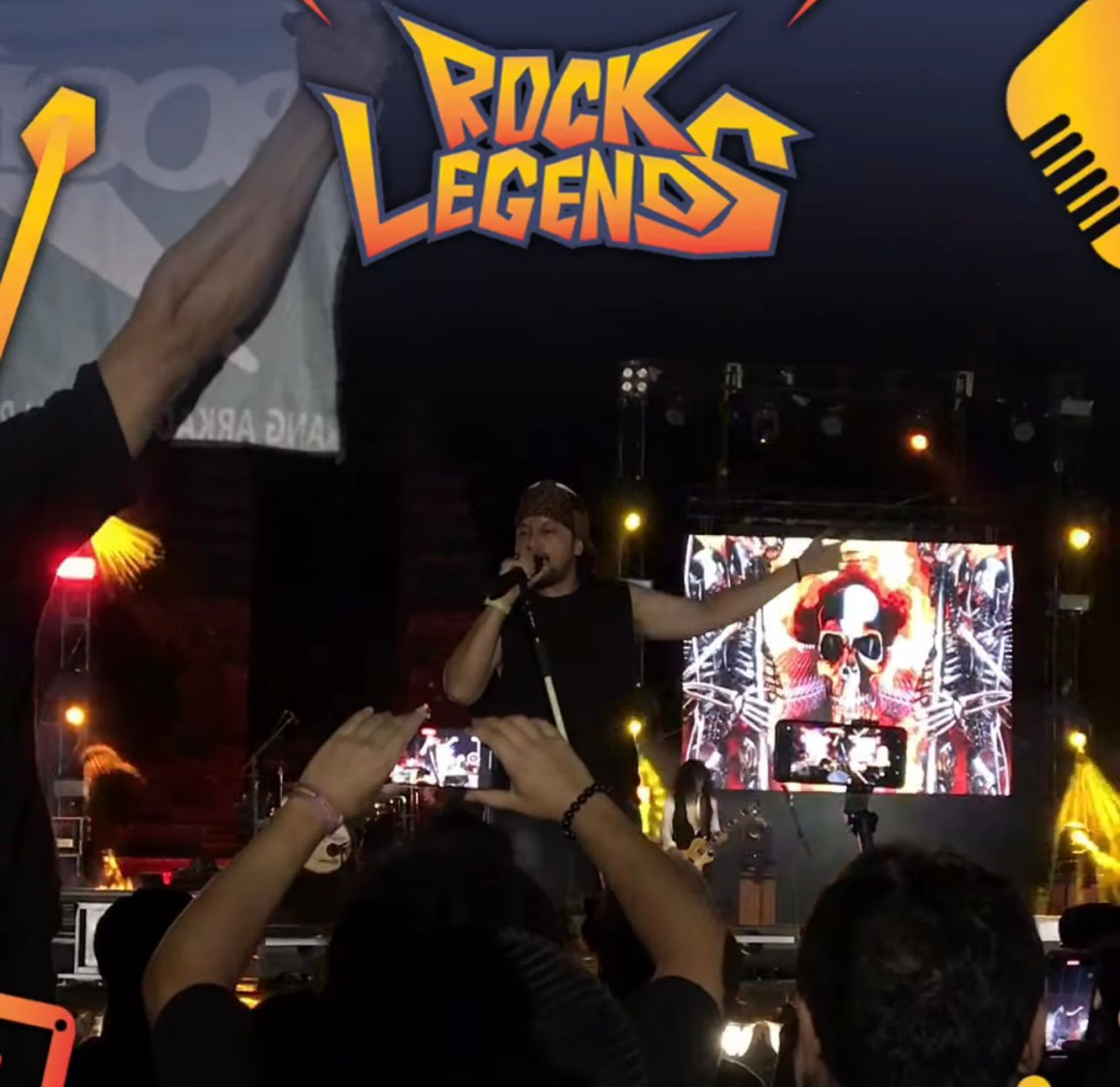 KABUPATEN PASURUAN SUKSES GELAR TOURISM CONCERT ROCK LEGEND