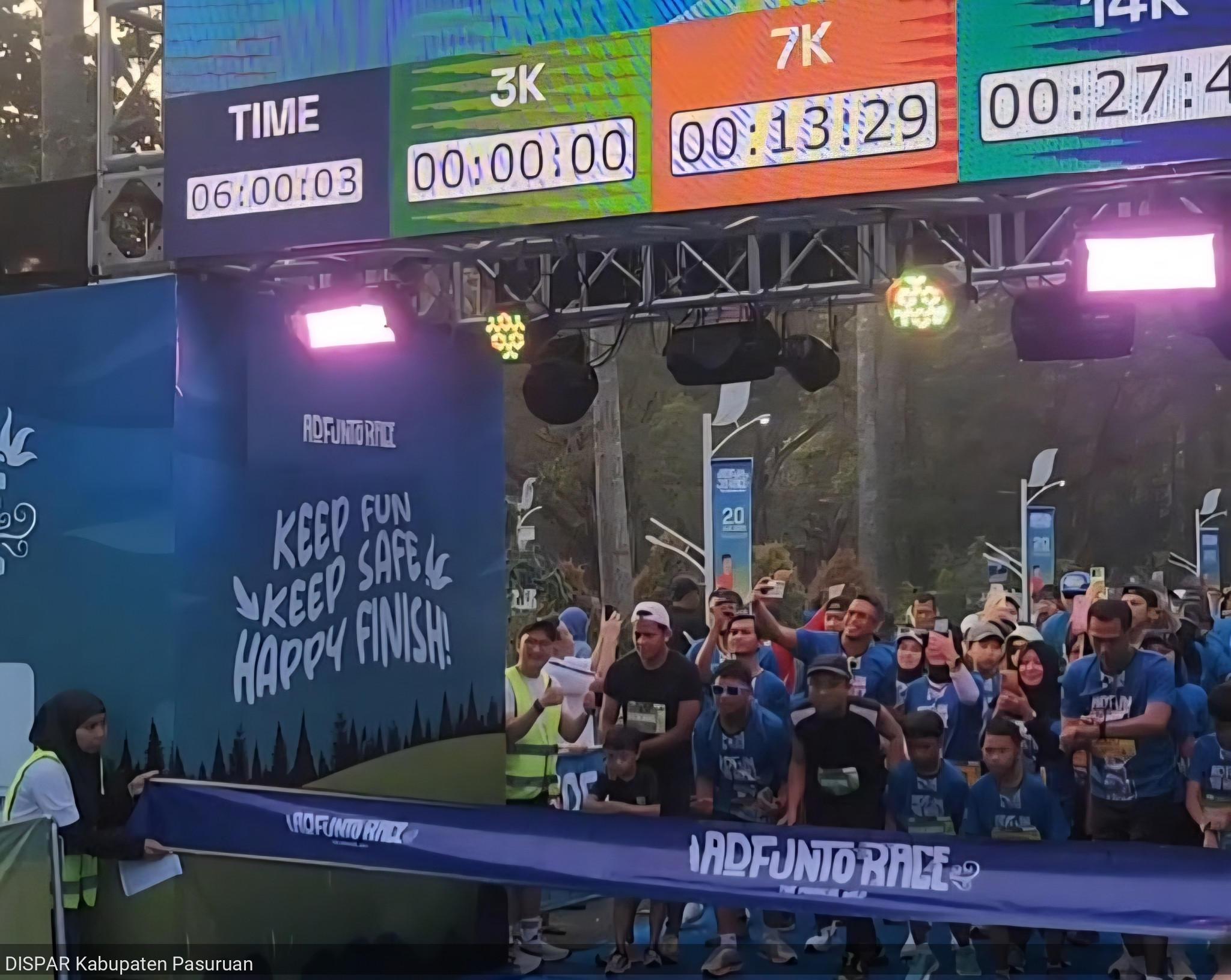 Ribuan Pelari Meriahkan AdfuntoRace 2025 di Kebun Raya Purwodadi, Sport Tourism Angkat Potensi Wisata dan UMKM Pasuruan