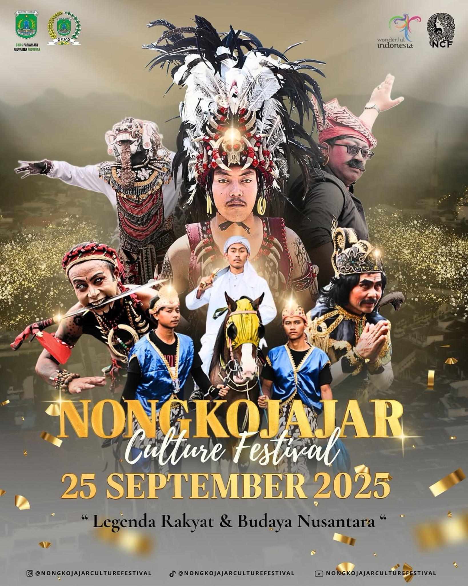 Nongkojajar Culture Festival 2025 Digelar 25 September, Angkat Tema Legenda Rakyat dan Budaya Nusantara