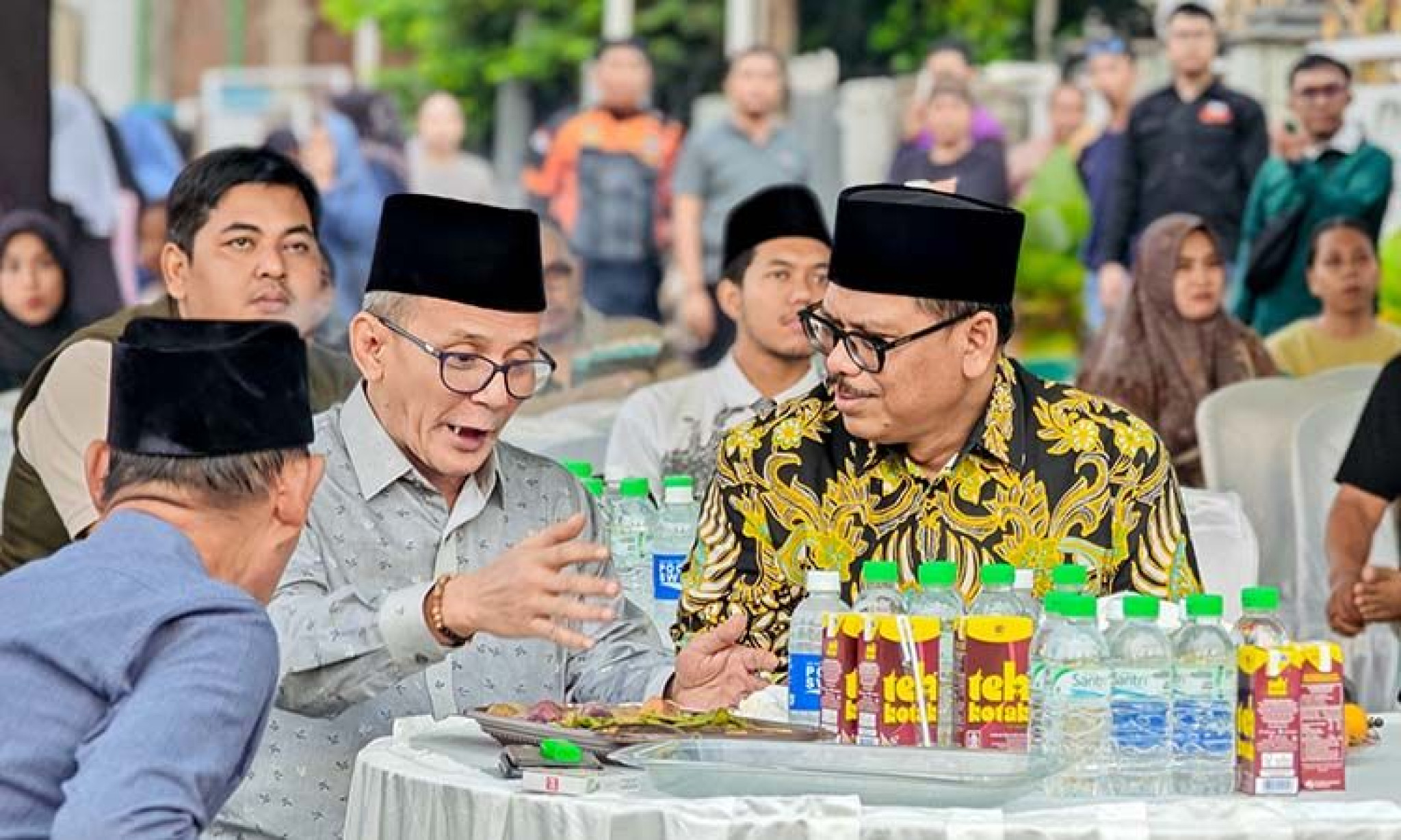 Grebek Syawal (Sewu Ketupat) Jadi Momentum Dongkrak Ekonomi Warga Pandaan