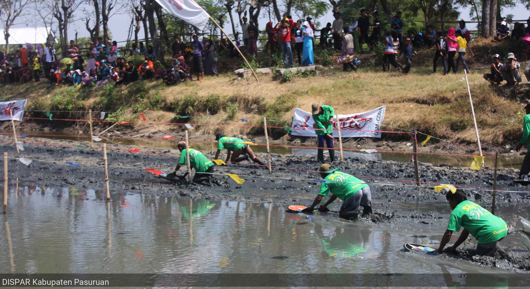 Tradisi Skilot Tambaklekok Meriahkan Lebaran Ketupat, Wabup Dorong Masuk Agenda KORMI