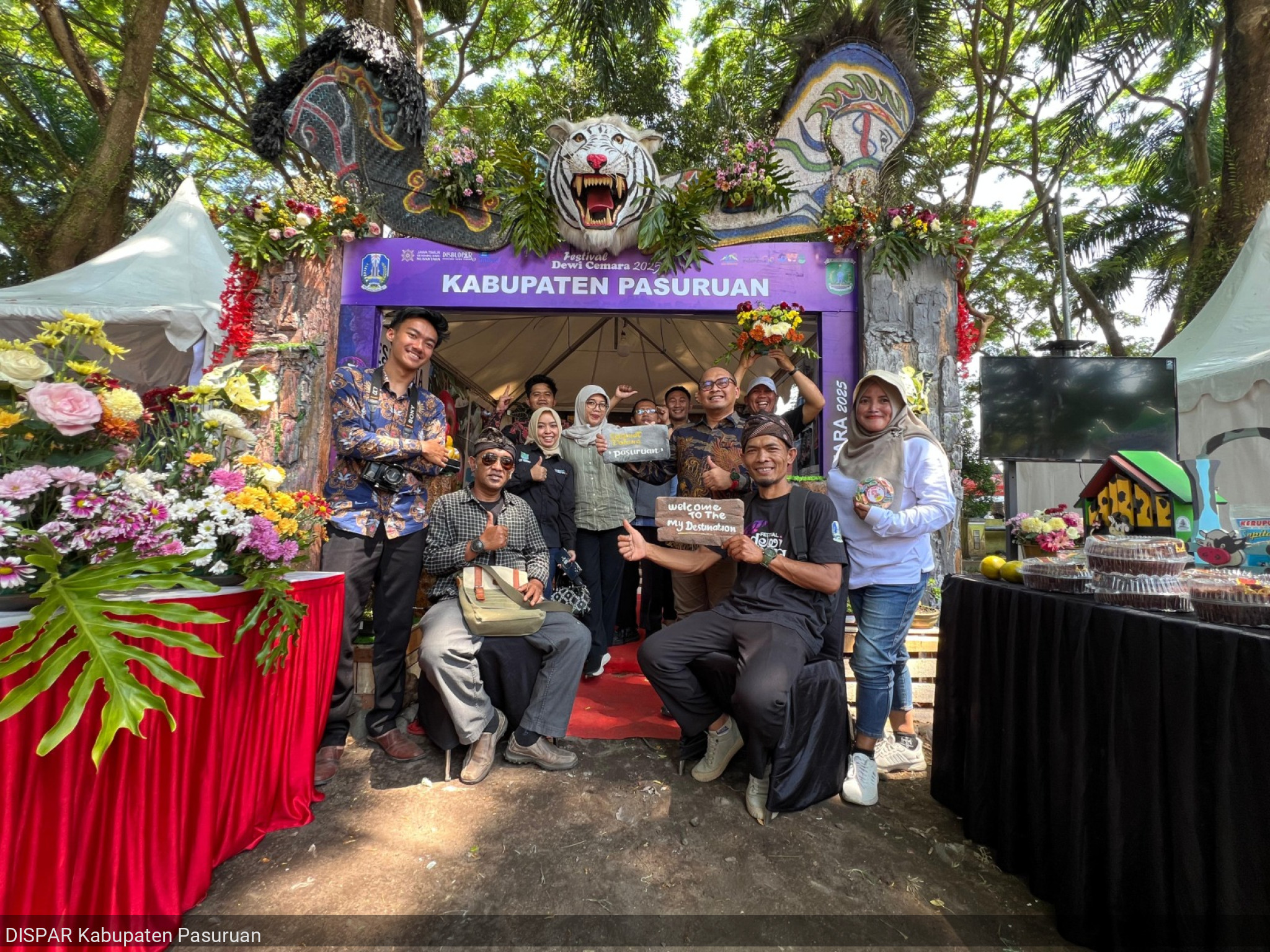 Behind the Best Booth: The Story of Wonosari Village’s Big Win at Dewi Cemara Festival 2025