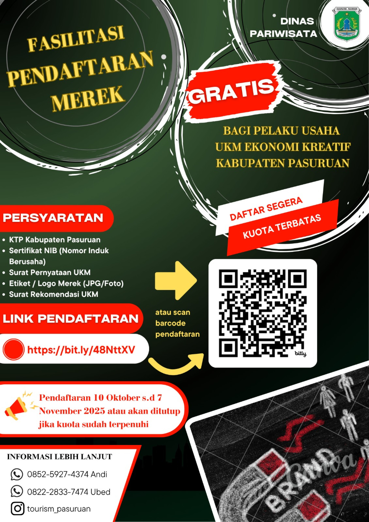 FASILITASI PENDAFTARAN MEREK